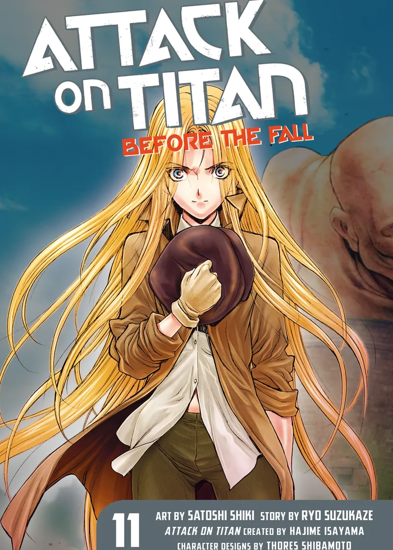 Attack on Titan: Before the Fall Volume 11