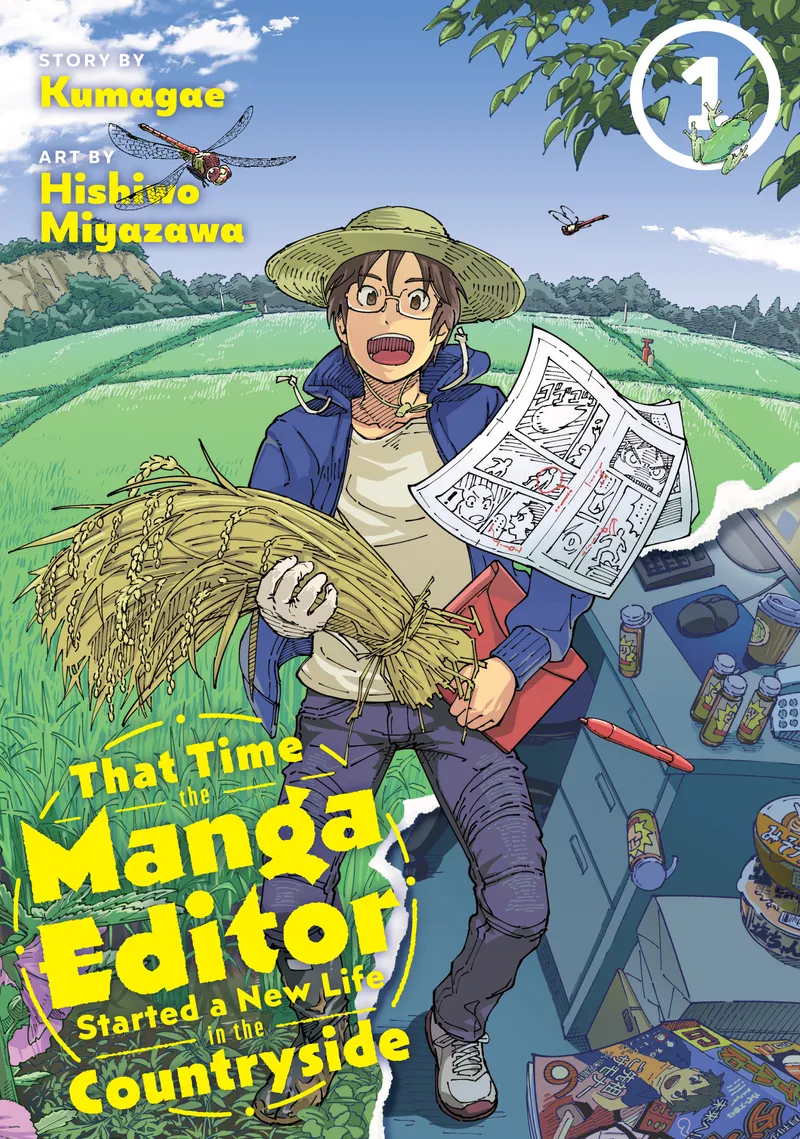 That Time the Manga Editor Started a New Life in the Countryside Volume 1
