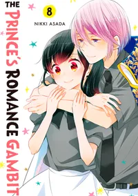 The Prince's Romance Gambit Volume 8 cover
