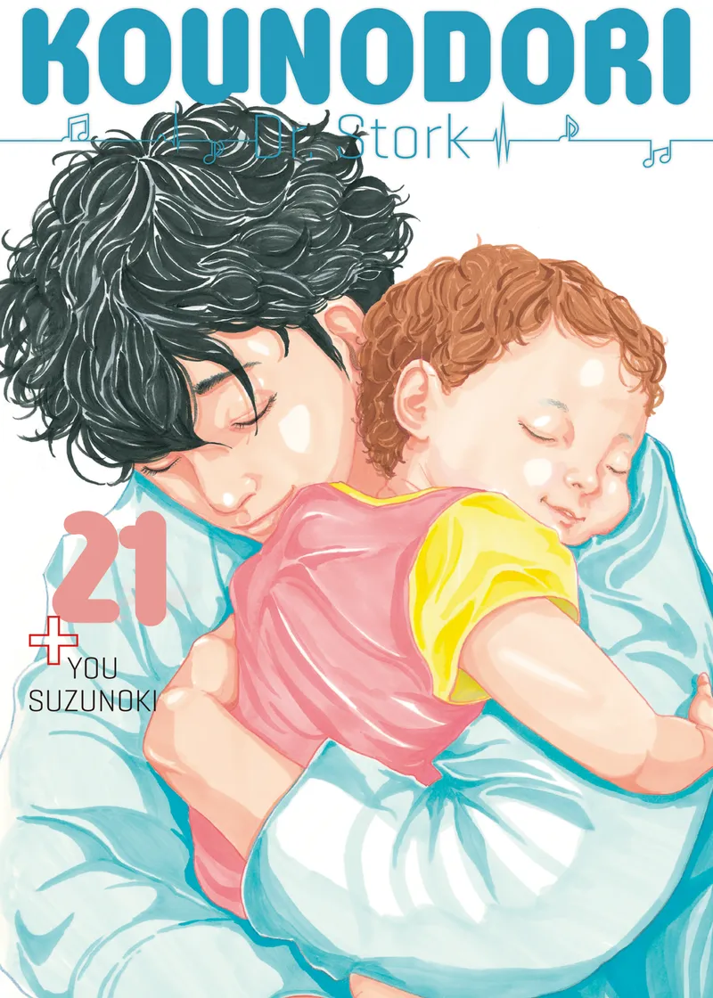 Kounodori: Dr. Stork Volume 21