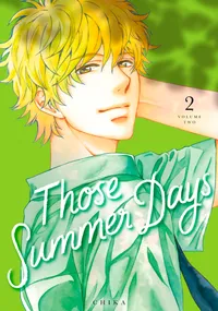 Those Summer Days Volume 2 cover