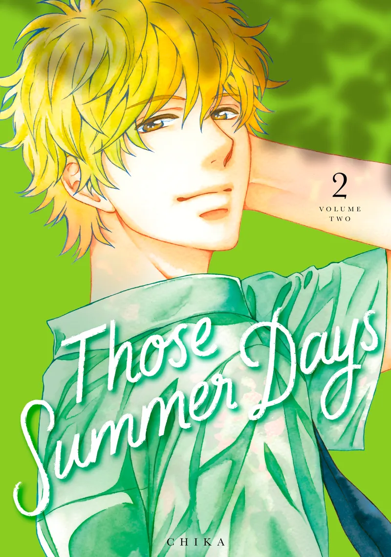 Those Summer Days Volume 2