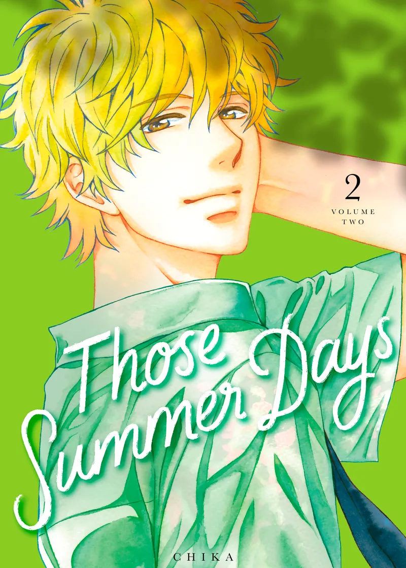 Those Summer Days Volume 2