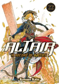 Altair: A Record of Battles Volume 22 cover