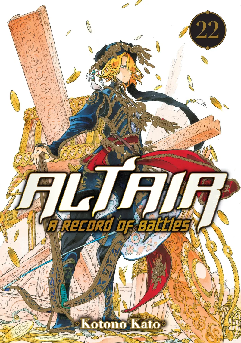 Altair: A Record of Battles Volume 22