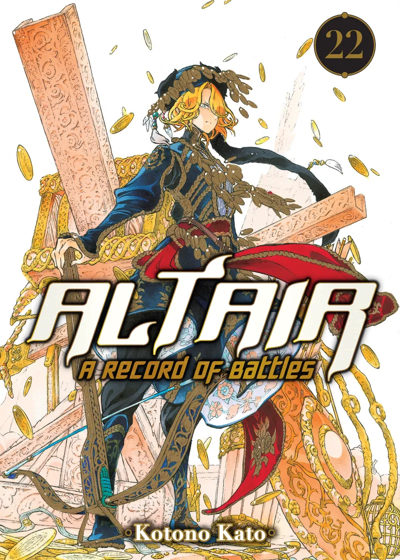 Altair: A Record of Battles Volume 22