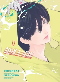 BAKEMONOGATARI Volume 17 cover