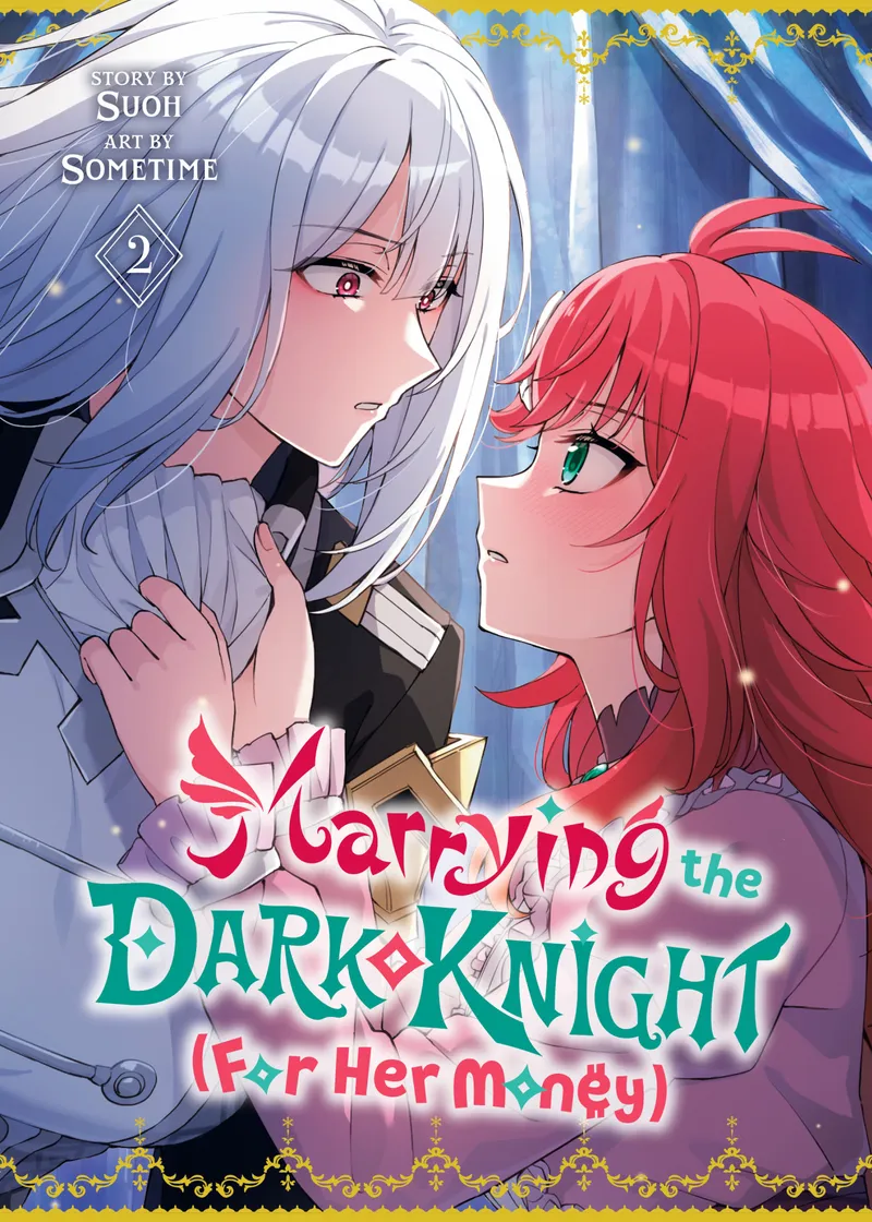 Marrying the Dark Knight (For Her Money) Volume 2