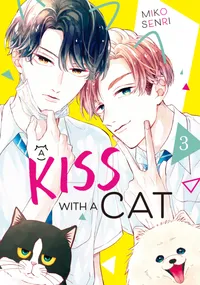 A Kiss with a Cat Volume 3 cover