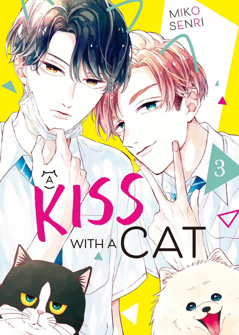 A Kiss with a Cat Volume 3