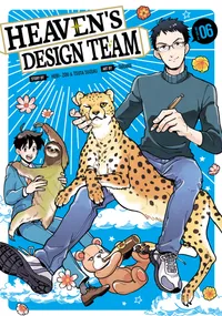 Heaven's Design Team Volume 6 cover