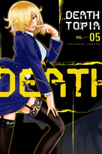 DEATHTOPIA Volume 5 cover