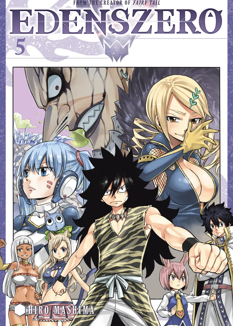 EDENS ZERO Volume 5
