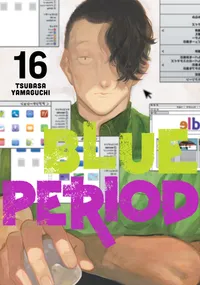 Blue Period Volume 16 cover