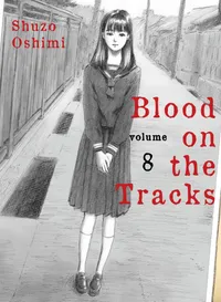 Blood on the Tracks Volume 8 cover