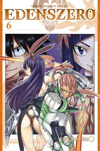 EDENS ZERO Volume 6 cover