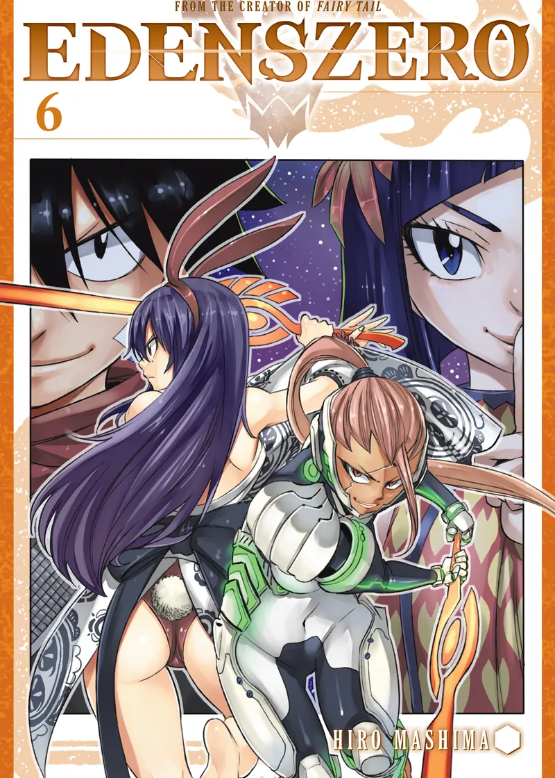 EDENS ZERO Volume 6
