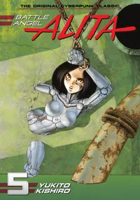 Battle Angel Alita Volume 5 cover