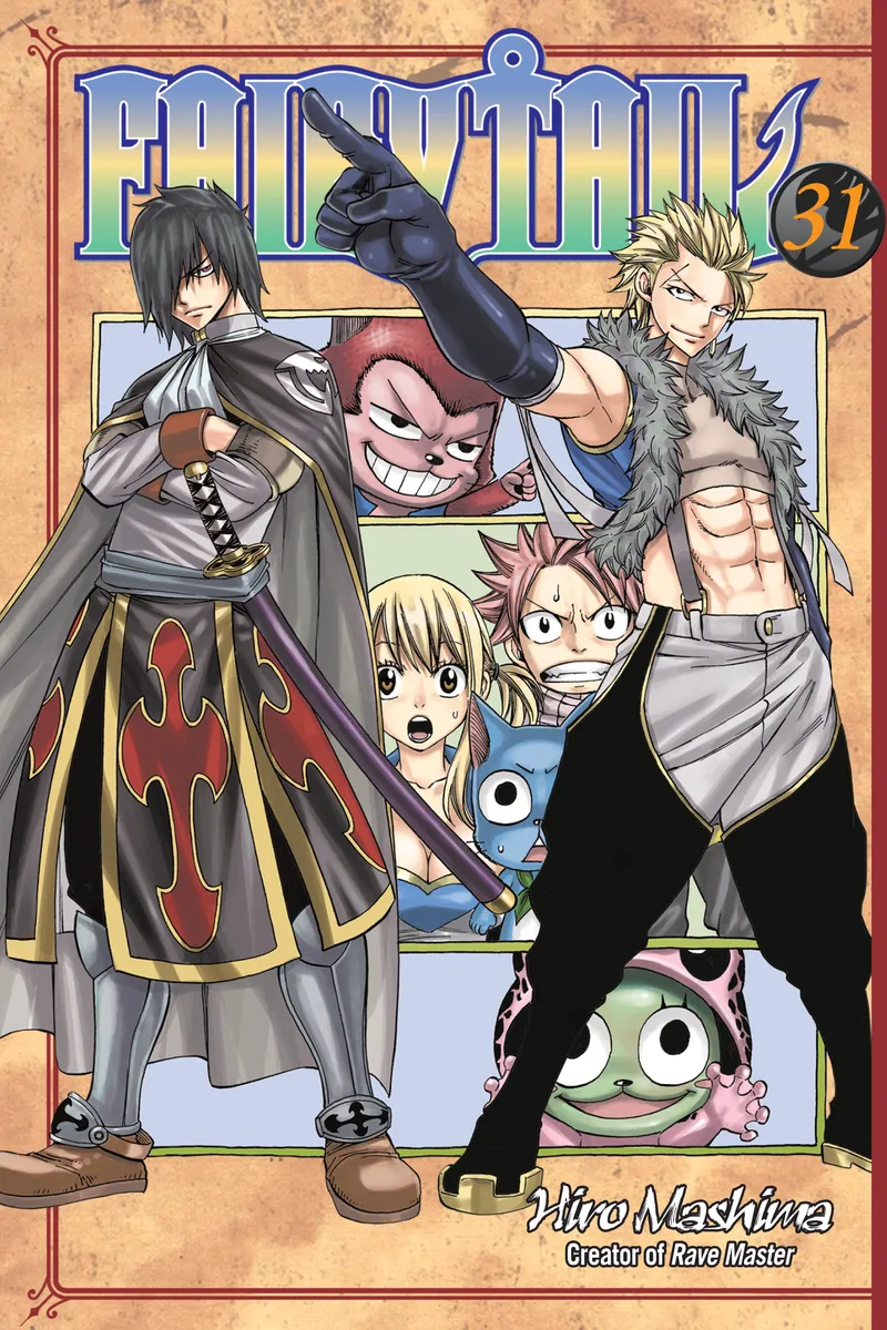 FAIRY TAIL Volume 31