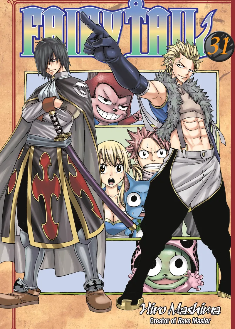 FAIRY TAIL Volume 31