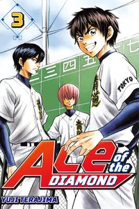 Ace of the Diamond Volume 3 cover