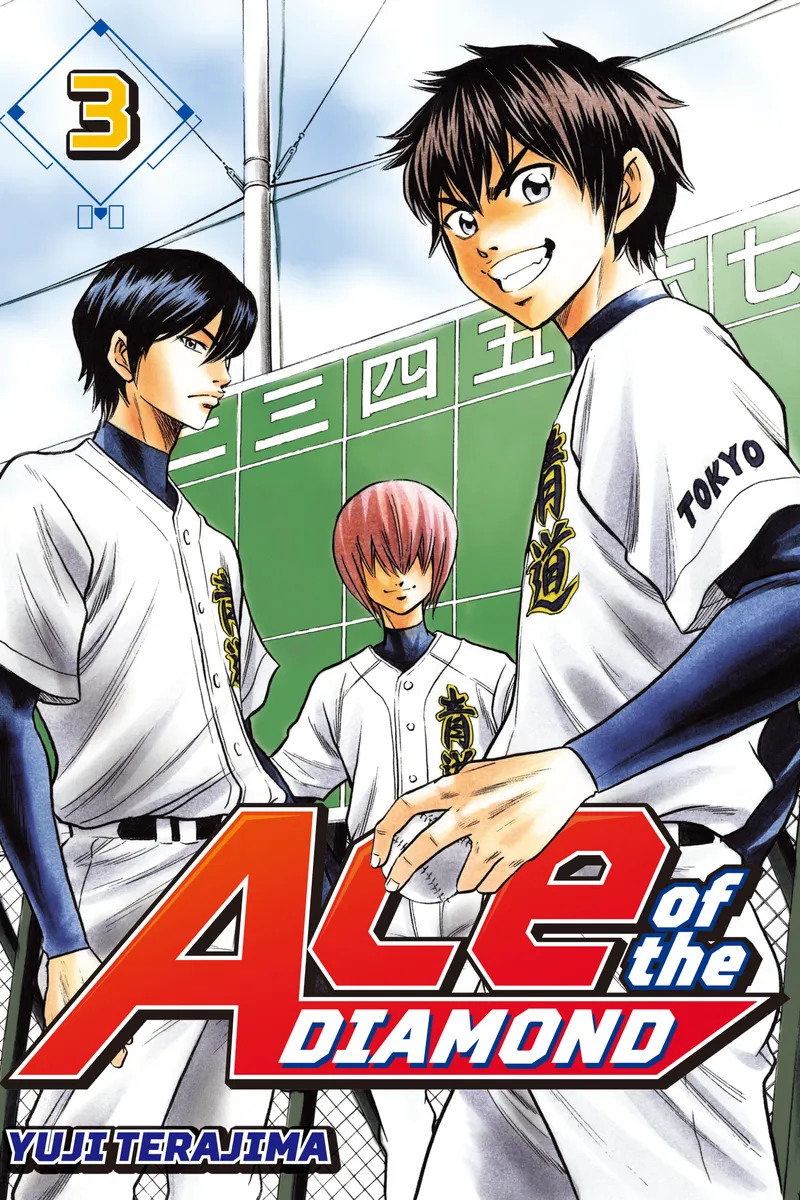 Ace of the Diamond Volume 3