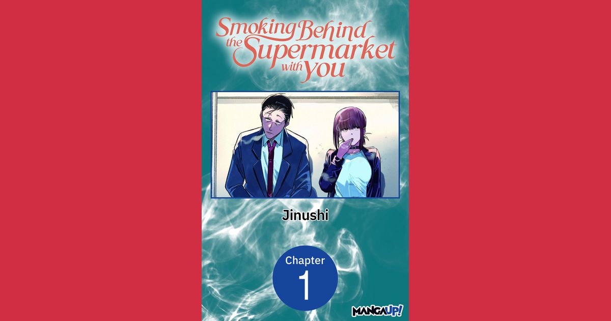 Smoking Behind the Supermarket with You Manga Omoi