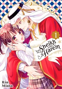 With the Sheikh in His Harem Volume 1 cover