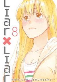 Liar X Liar Volume 8 cover