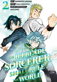 The Iceblade Sorcerer Shall Rule the World Volume 2 cover