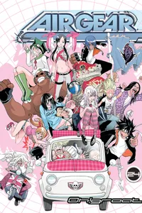 Air Gear Volume 24 cover