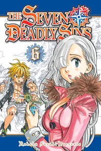 The Seven Deadly Sins Volume 6 cover