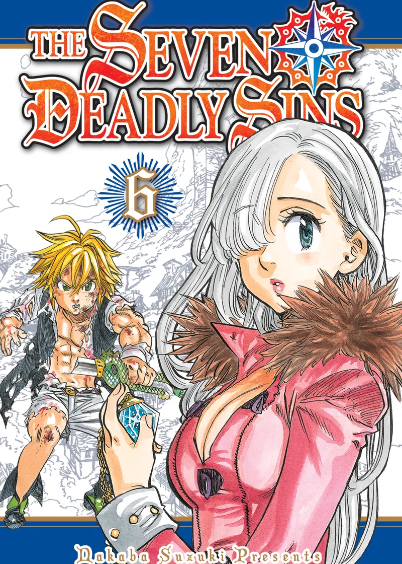 The Seven Deadly Sins Volume 6