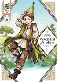 Witch Hat Atelier Volume 8 cover