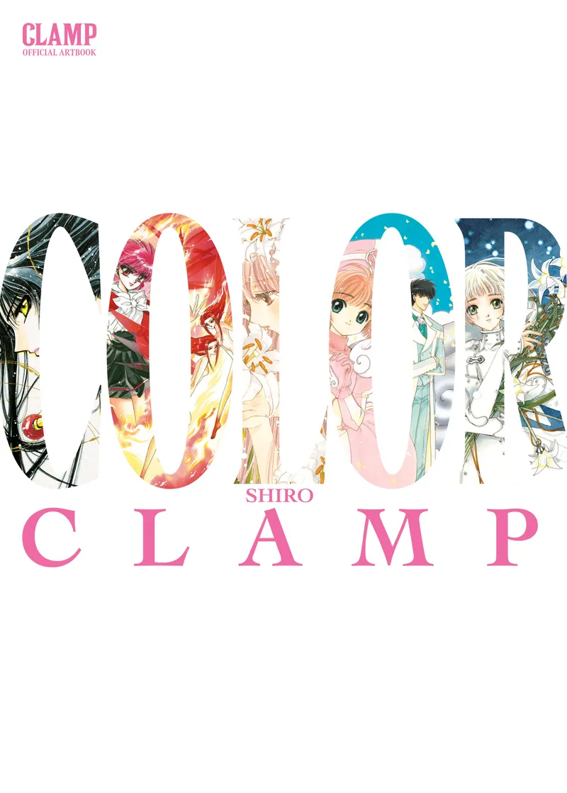 CLAMP Official Artbook COLOR SHIRO – Kodansha – Books | Kodansha
