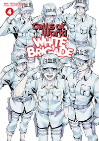 Cells at Work! White Brigade Volume 3 cover