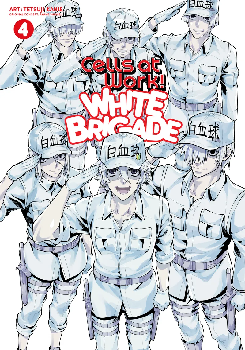 Cells at Work! White Brigade Volume 3