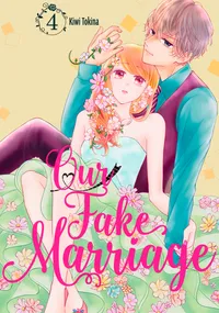 Our Fake Marriage Volume 4 cover