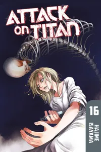 Attack on Titan Volume 16 cover