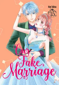 Our Fake Marriage Volume 15 cover