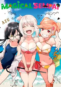 Magical Sempai Volume 5 cover