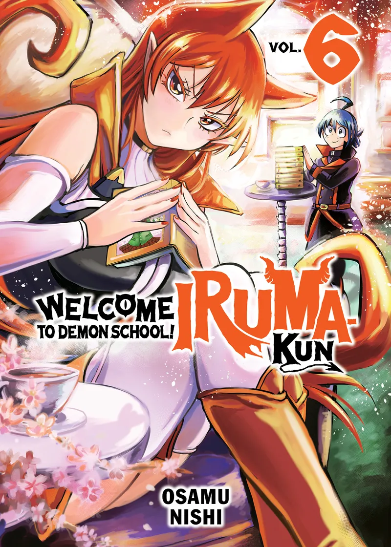 Welcome to Demon School! Iruma-kun Volume 6