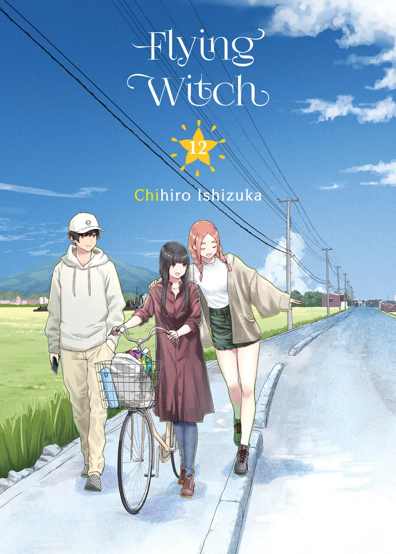 Flying Witch Volume 12