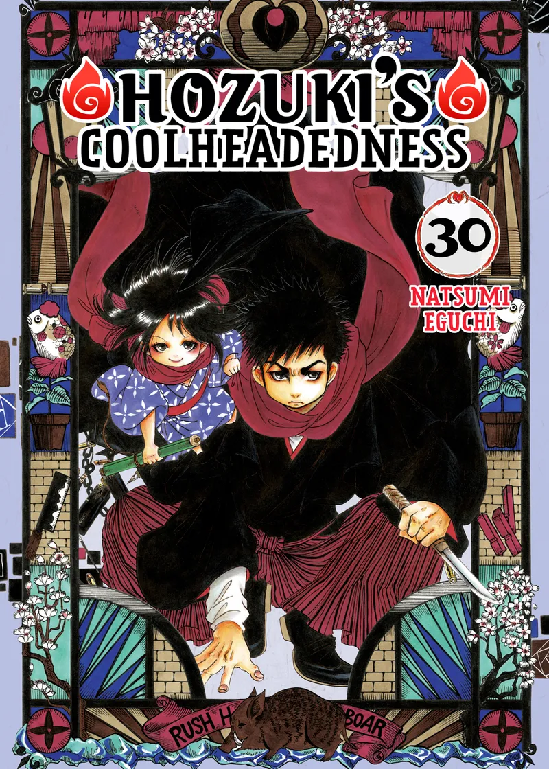 Hozuki's Coolheadedness Volume 30
