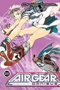 Air Gear Omnibus Volume 2 cover