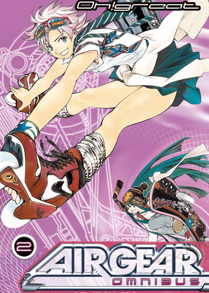 Air Gear Omnibus Volume 2