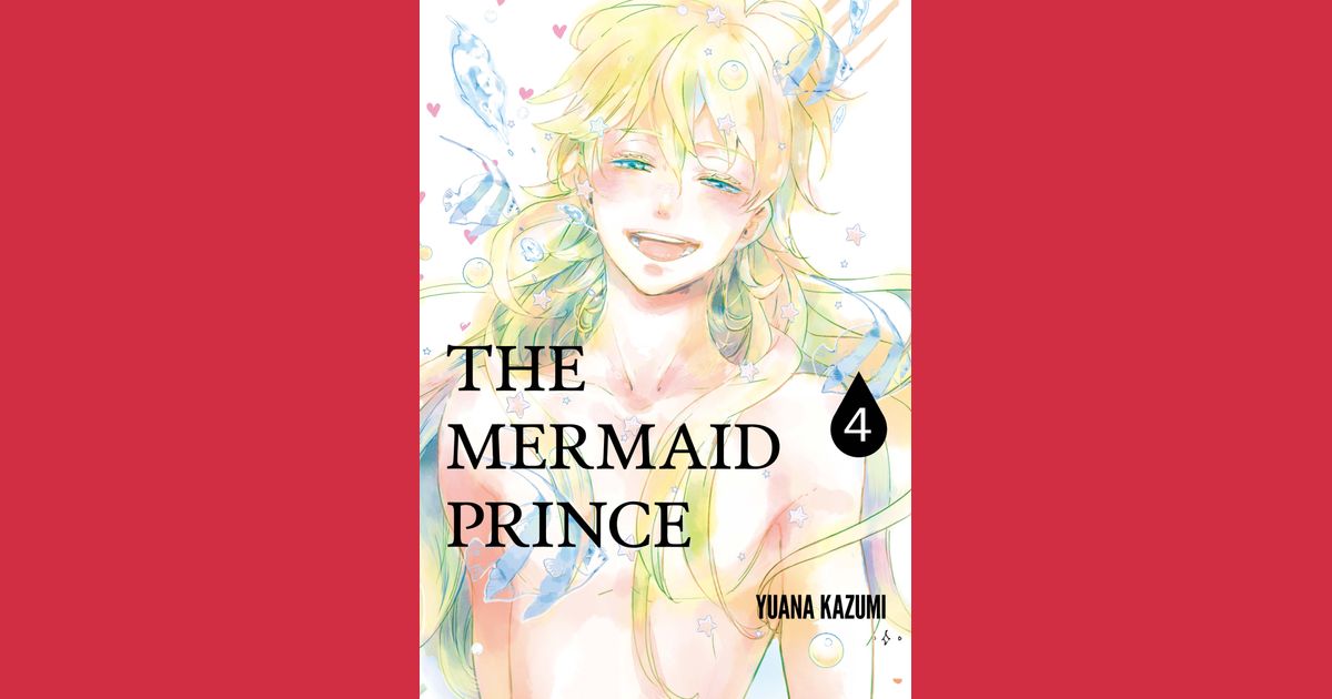 The Mermaid Prince Manga – Omoi