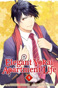 Elegant Yokai Apartment Life Volume 9 cover