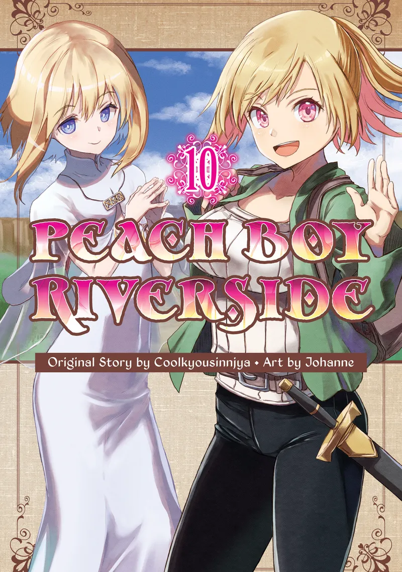 Peach Boy Riverside Volume 10