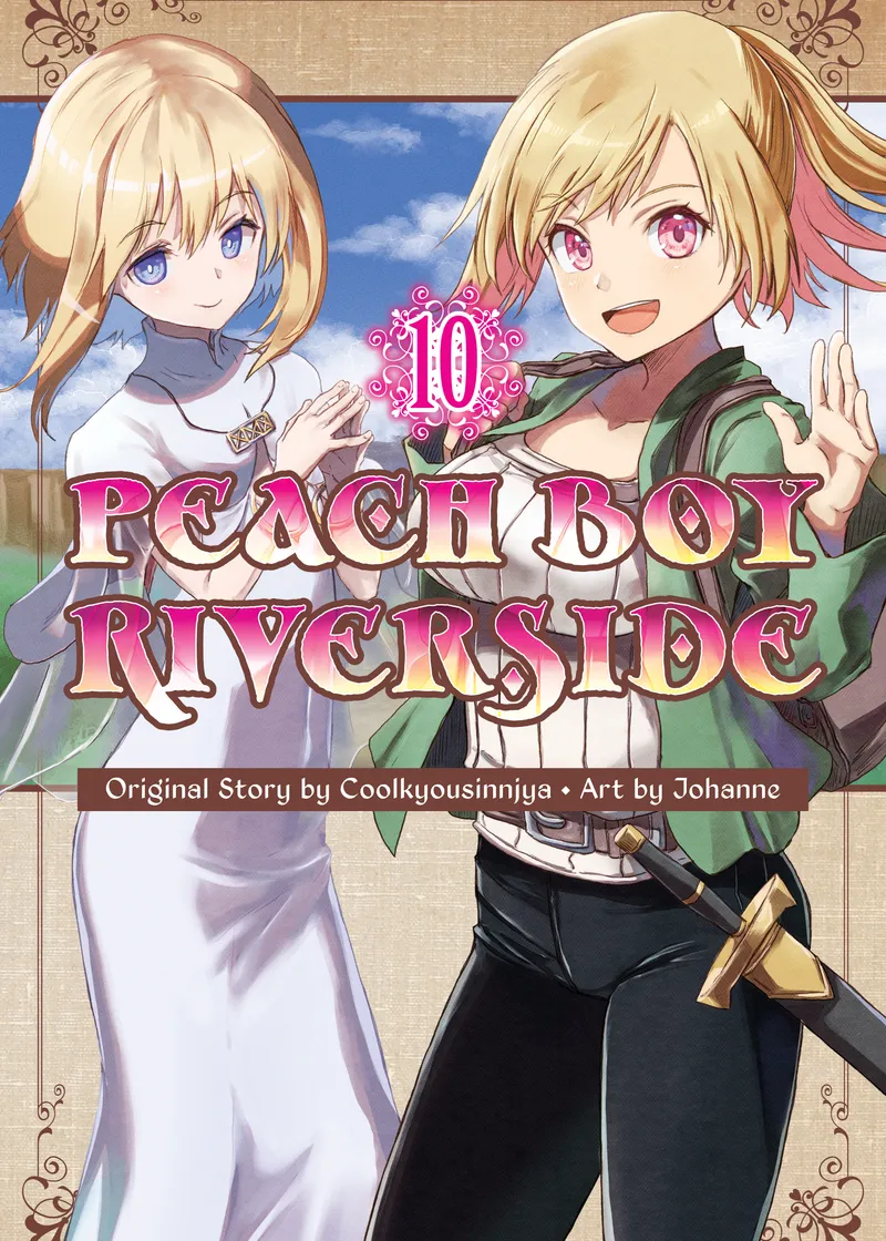 Peach Boy Riverside Volume 10